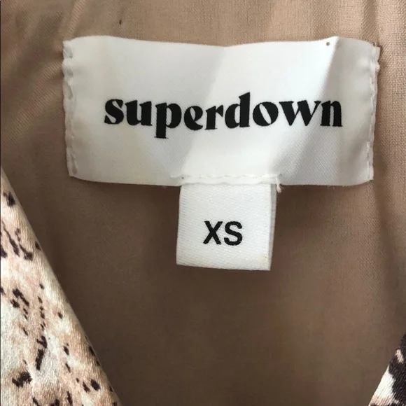 superdown Snakeskin Maxi - Picture 4 of 5